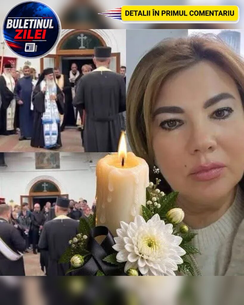 Momente cumplite la ultimul drum al lui Mihai Mitoșeriu! Mihaela Borcea a…