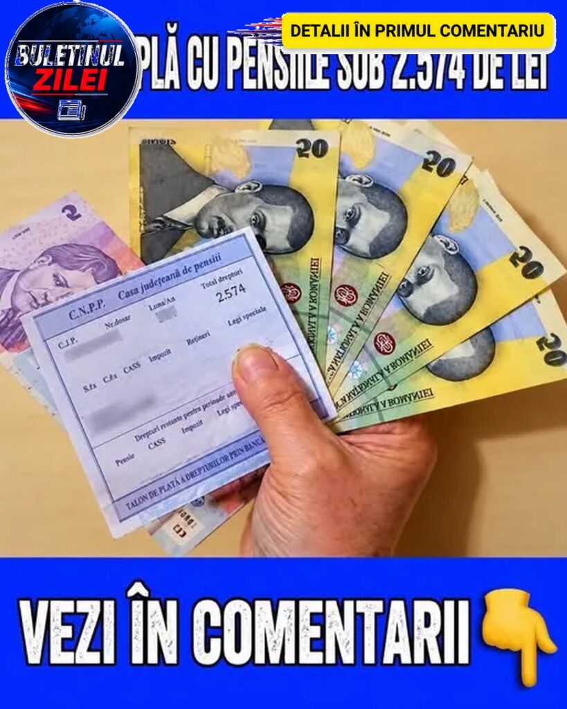 A fost luată o decizie importantă! Află ce se întâmplă cu pensiile mai mici de…