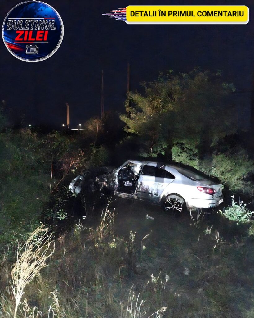 Tânăr de 17 ani mort în Slatina după un accident fără permis