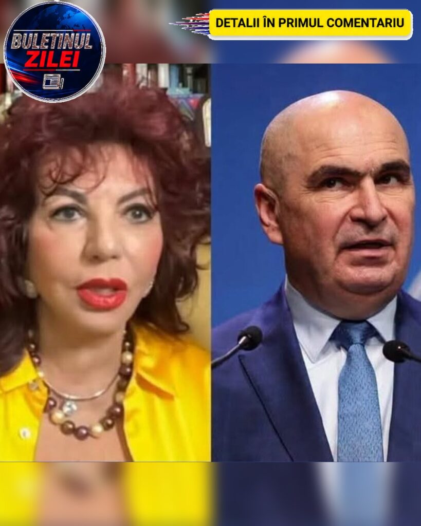 BREAKING! Carmen Harra a prezis că Ilie Bolojan…