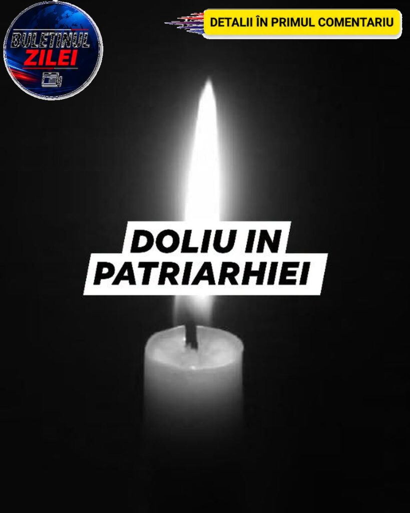 DOLIU imens! A murit Patriarhul…Vezi mai mult
