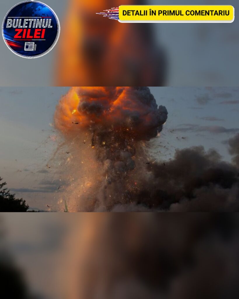 EXPLOZIE la depozitul de arme din Bu…