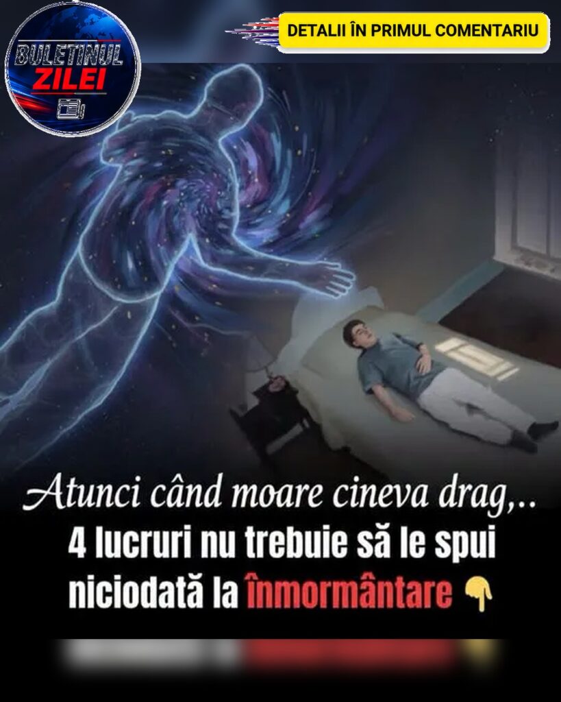 4 lucruri pe care nu trebuie să le spui niciodată la o înmormântare…