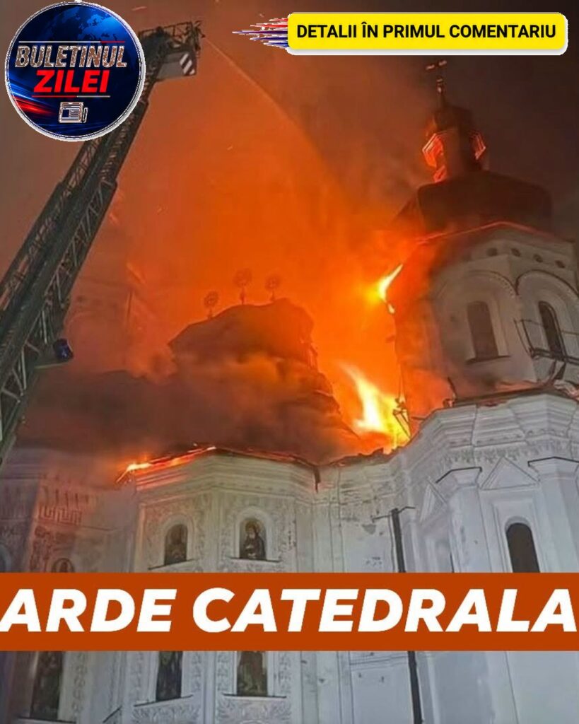 DOAMNE FEREȘTE! A luat FOC Catedrala M… Vezi mai mult