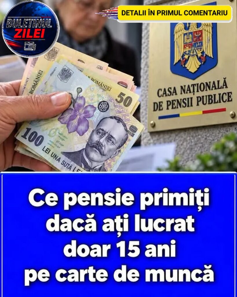 Pensia după 15 ani de vechime: cât vei încasa, de fapt, la bătrânețe…