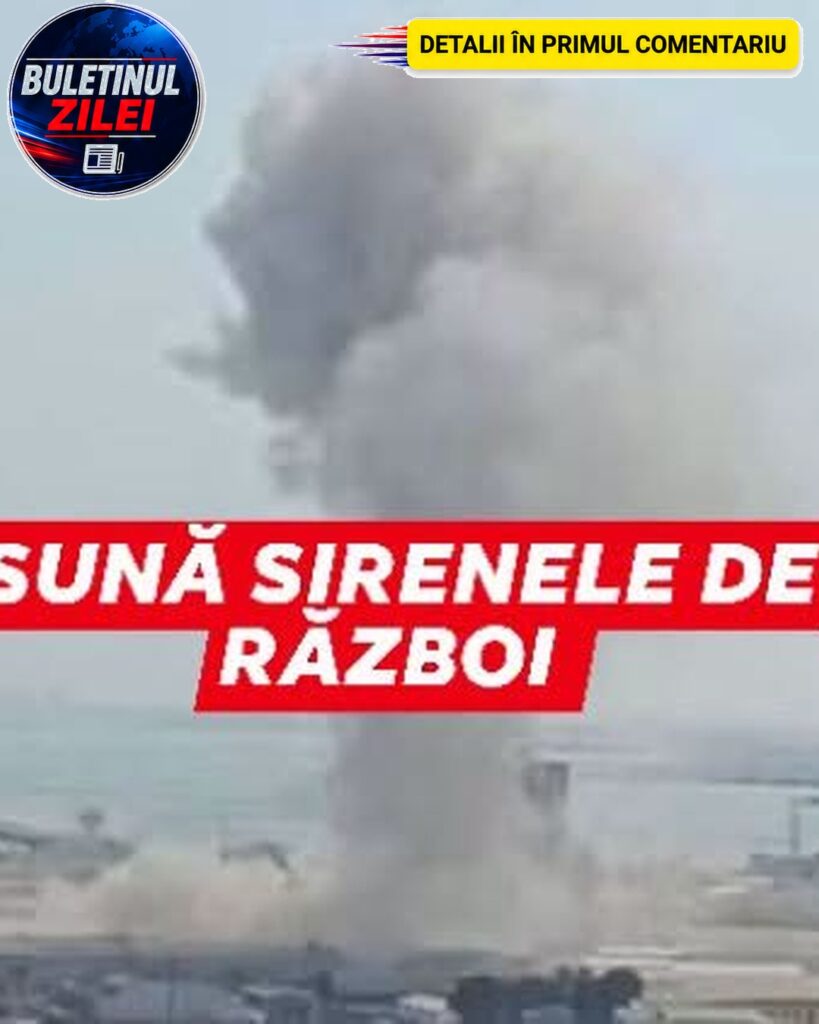 Sună SIRENELE DE RĂZBOI! Au lovit baza militară din…Vezi mai mult
