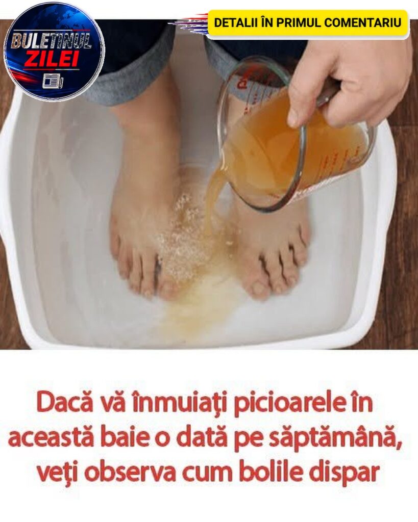 Tratamentul natural care ameliorează infecții, dureri musculare și oboseala picioarelor