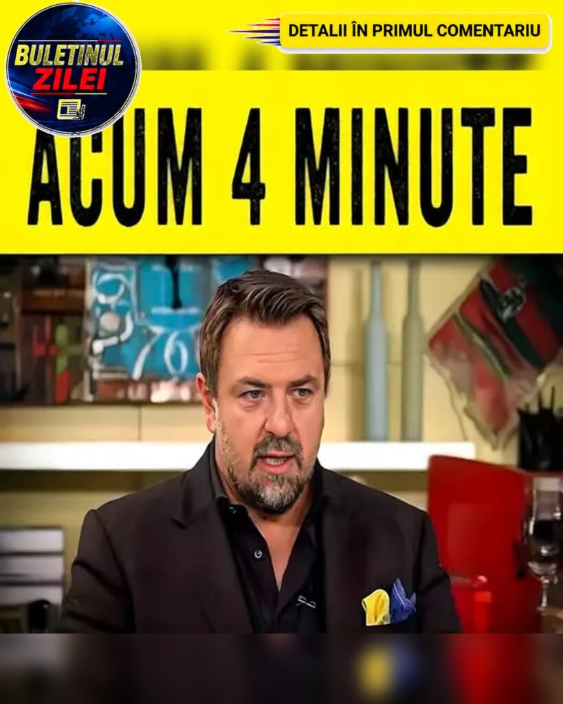 Anunțul a căzut ca un trăsnet…