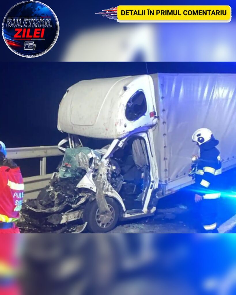 ACCIDENT GRAV în urmă cu puțin timp. Din păcate, a murit..