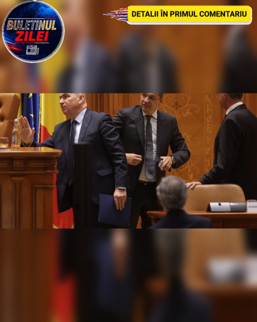 PROPUNEREA lui Bolojan pentru noul Guvern a fost…