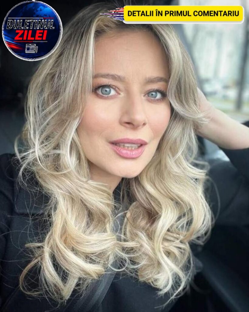Laura Cosoi a născut pentru a cincea oară. Fetița se numește Nina