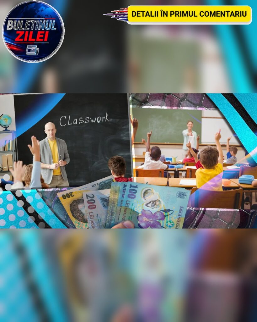 Ministrul Educației CONFIRMĂ! Salariile profesorilor…