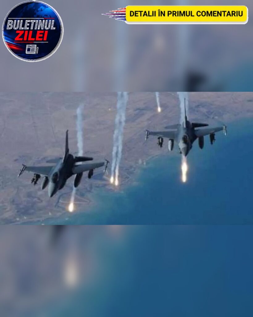 ALERTĂ! Avion de luptă, doborât de o rachetă care aparține…