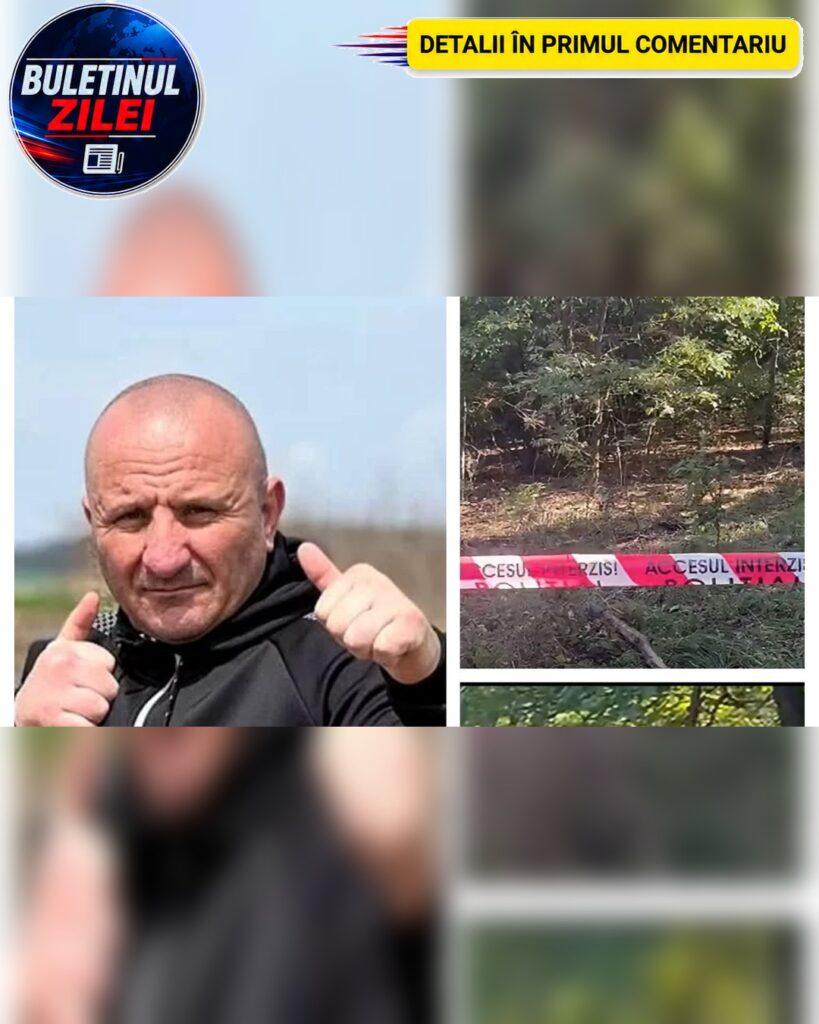 Scene șocante în cazul interlopului „Il Padrino”, găsit impuscat într-o pădure…