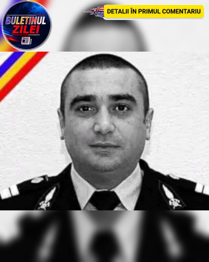 DOLIU în România! A murit Loghin M…