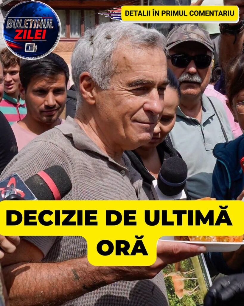 Decizie de ULTIMĂ ORĂ în procesul lui Călin