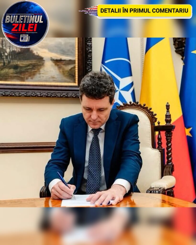 Breaking! Nicușor Dan a promulgat legea