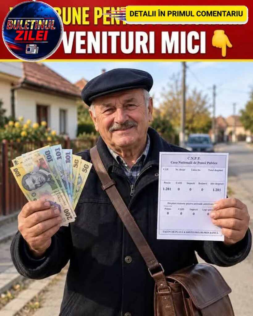 Bucurie pentru pensionari! Au fost anunțate noi schimbări care pot aduce…