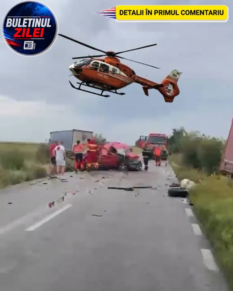 Nenorocire cu URMĂRI FATALE în C…