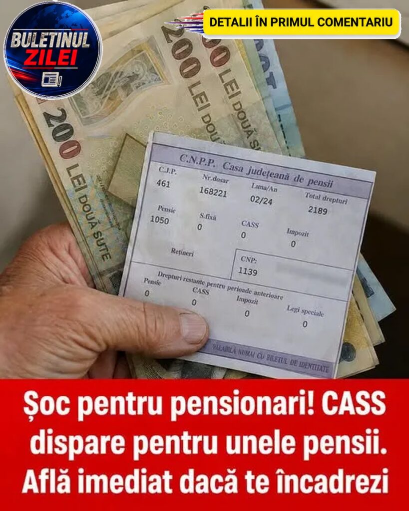 CASS, scos pentru unii români? Noua măsură ajunsă în Parlament poate schimba regulile. Verifică dacă te afectează…