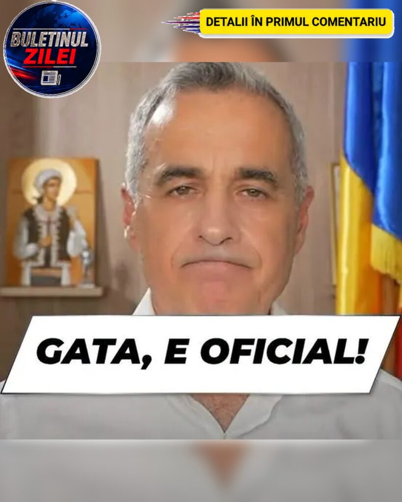 GATA, tocmai s-a DECIS! Călin Georgescu va fi…