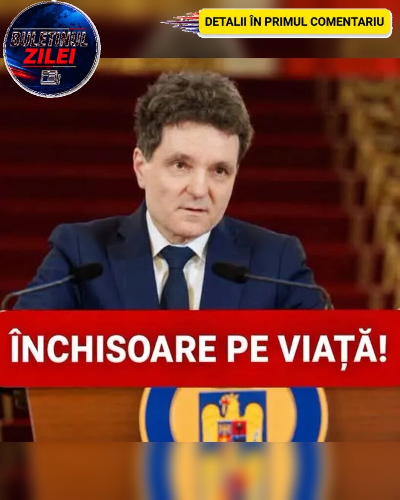Președintele a oficializat legea. Închisoare PE VIAȚĂ pentru…