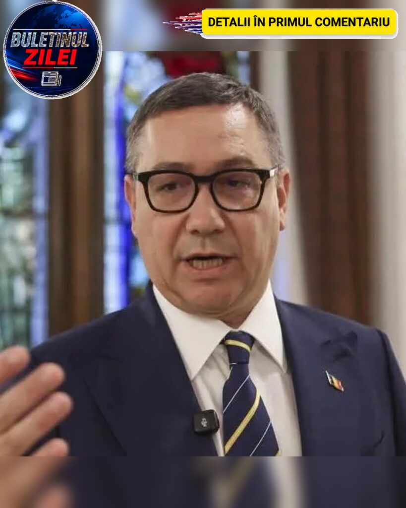 Ș0C! Victor Ponta, propus PREMIER!