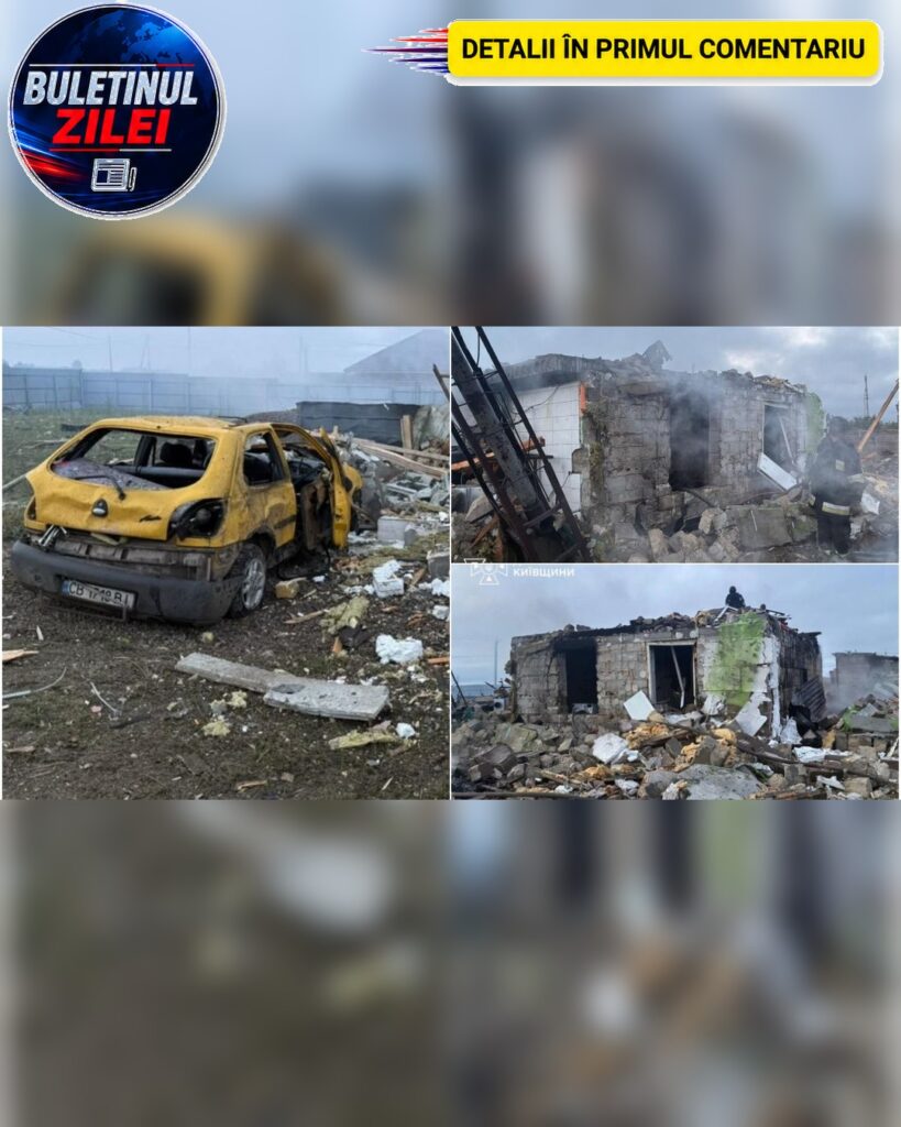 DOAMNE ferește! Drone rusești au lovit în F…