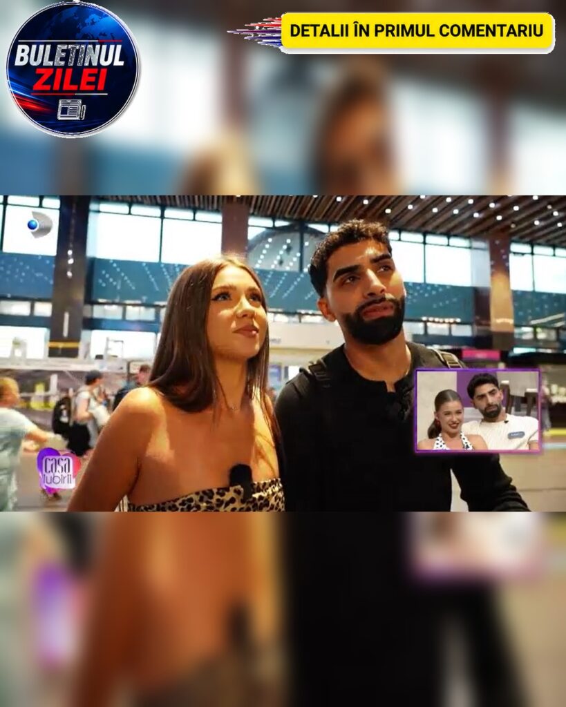 Ahmed și Andra au părăsit România și au ajuns direct la…