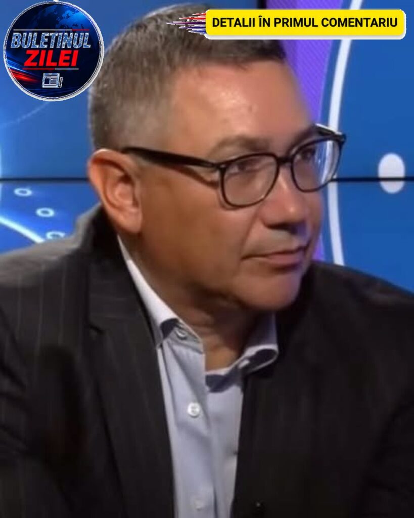 ULTIMĂ ORĂ! Victor Ponta, propus premier de… Vezi mai mult