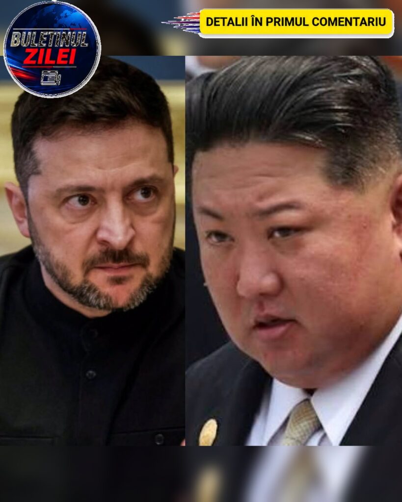 Ploaie de rachete nord-coreene deasupra Ucrainei! Kim Jong-un a…