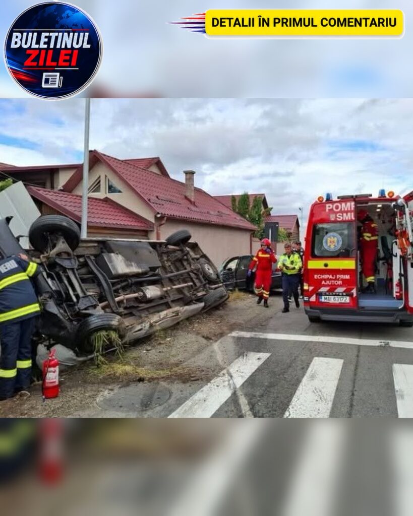 DOAMNE, ai milă! Accident ȘOCANT cu 6 victime în…Vezi mai mult