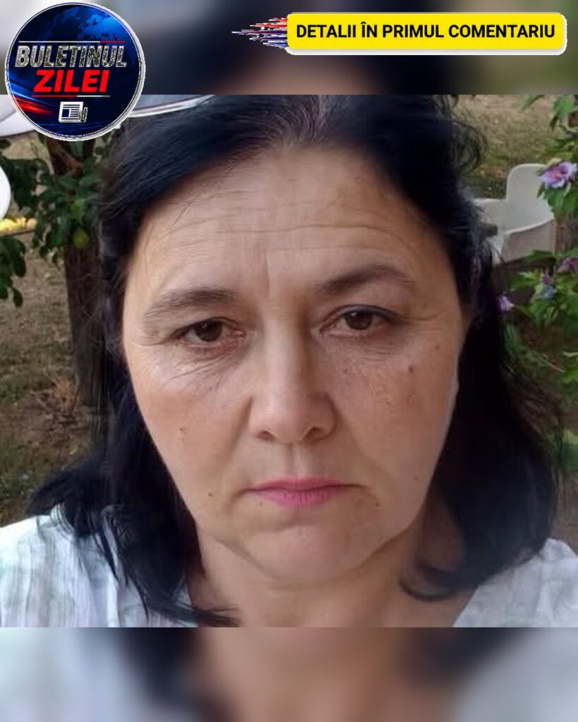 A FOST GĂSITĂ femeia care…Vezi mai mult