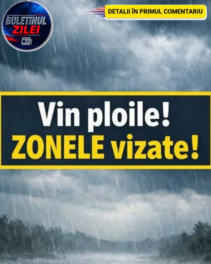 Prognoza meteo 15–27 septembrie 2026. Temperaturile urcă spre 30 de grade, apoi vremea se răcește și vin ploile