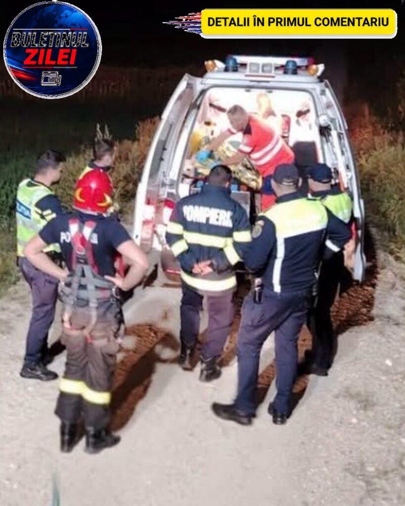Bătrân de 68 de ani, scos din fântâna adâncă de 6 metri cu… Vezi mai mult
