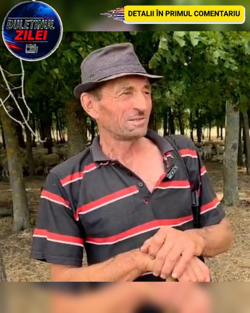 Ciobanul Marcel a găsit drona căzută pe un câmp din Vaslui. Nu știa ce pericol ascundea: