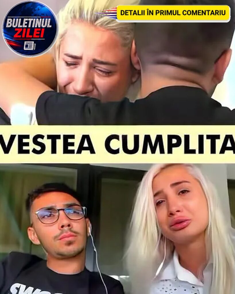 Din păcate Claudia Puican și Armin Nicoară au făcut anunțul trist…