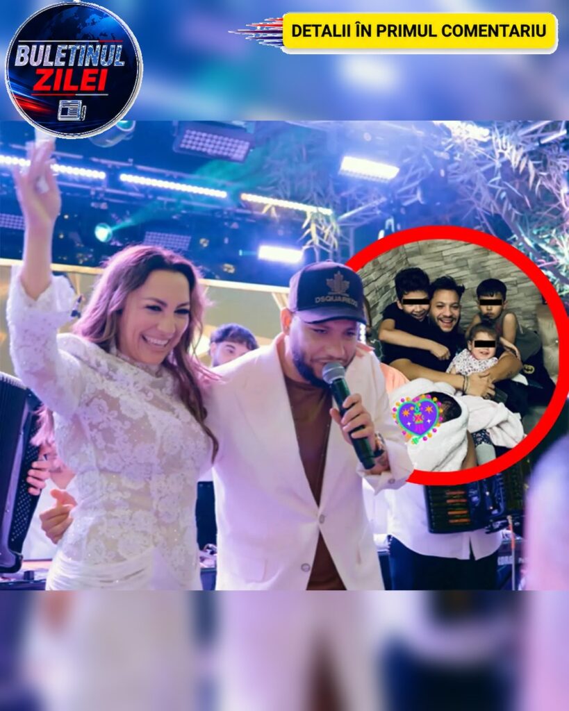 Leo de la Roșiori are o familie numeroasă. Câți copii are artistul cu soția sa…