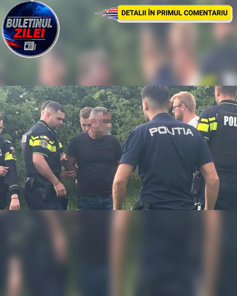 Fostul soț violent a fugit și s-a ascuns 24 de ore în pădure! Ce au găsit polițiștii la capturarea lui te va șoca