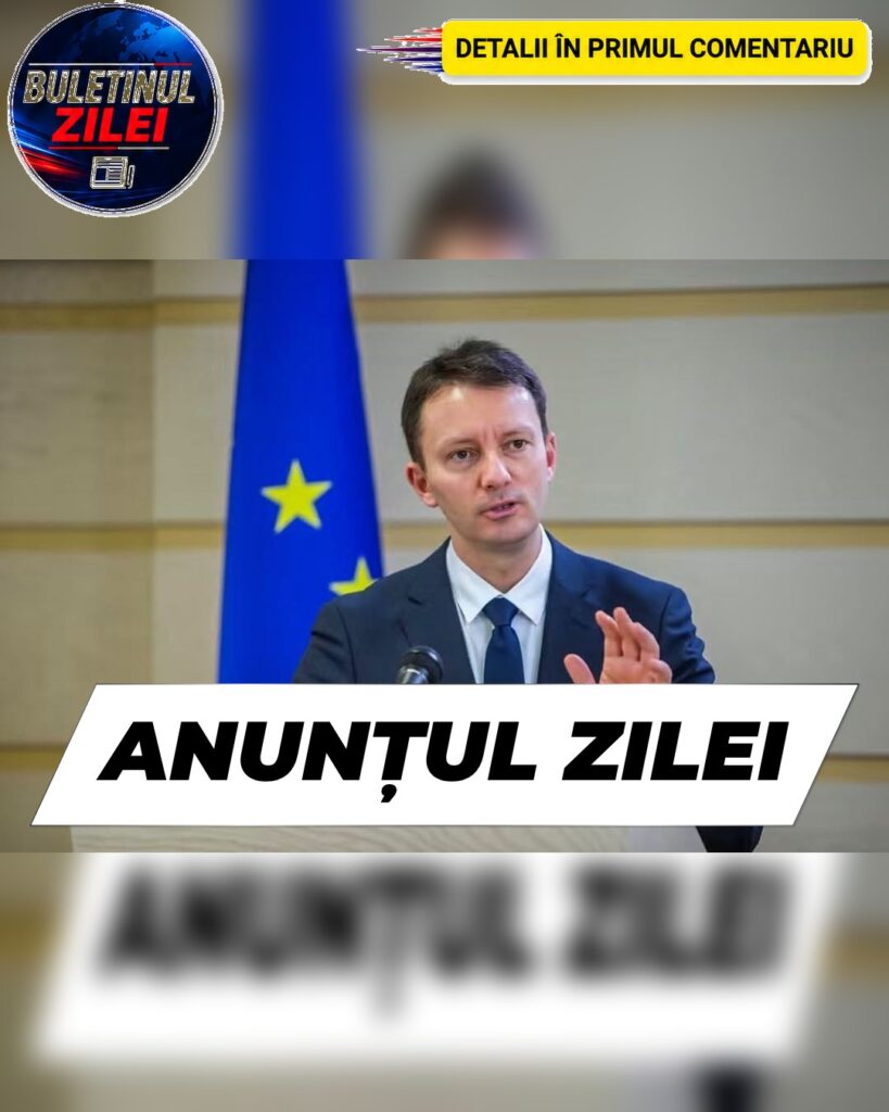 Anunțul momentului făcut de noul PREMIER desemnat