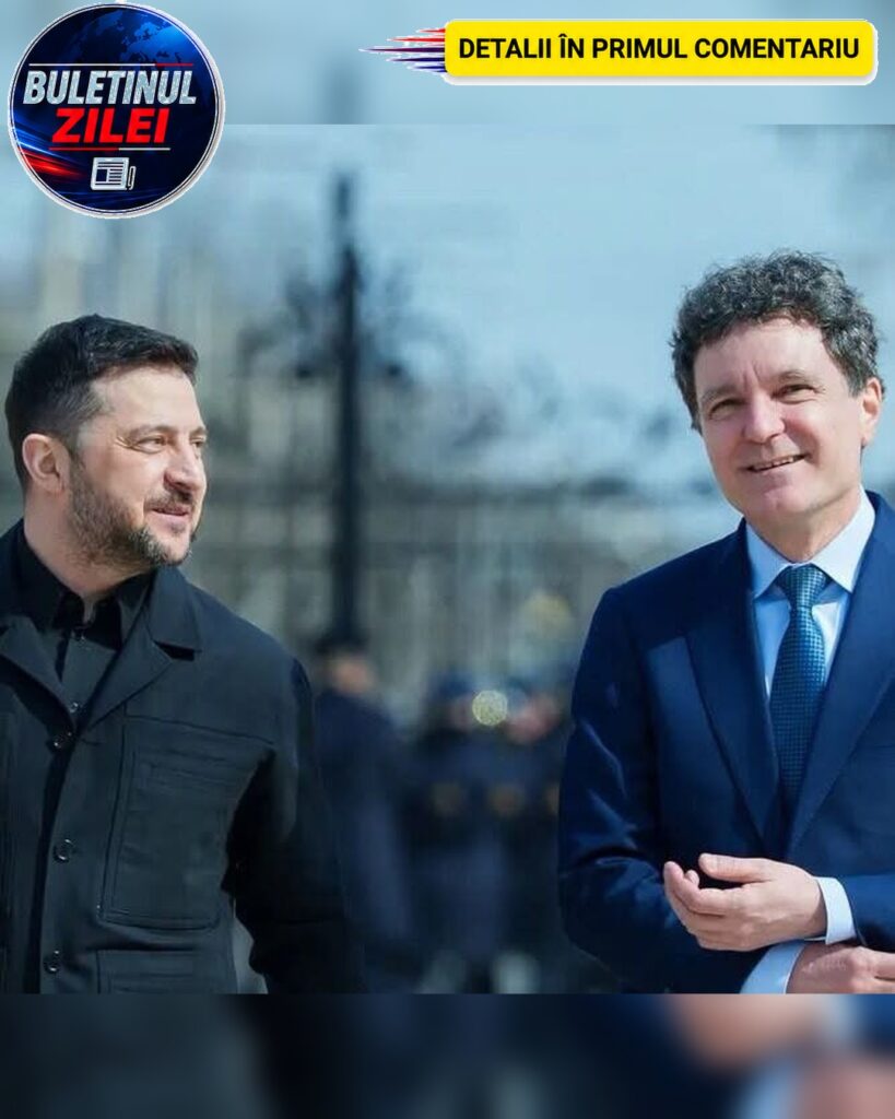 NICUȘOR DAN, VIZITĂ ÎN UCRAINA. ZELENSKI L-A CHEMAT SĂ…