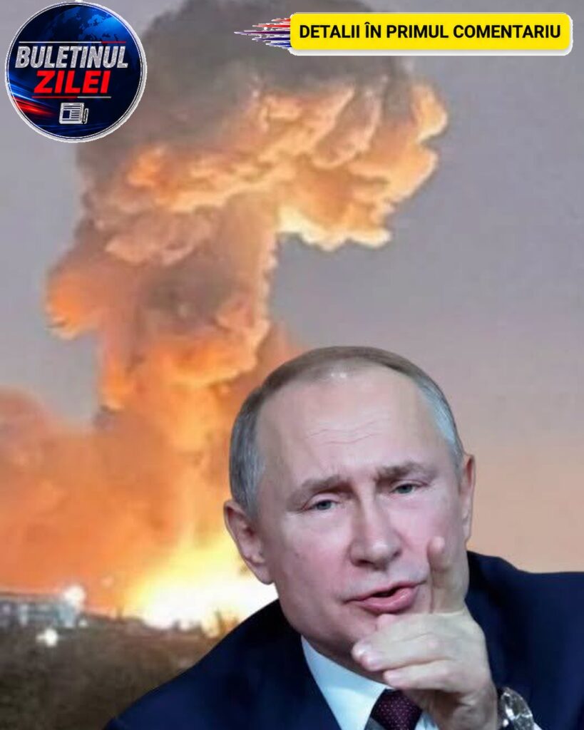CUTREMURĂTOR! Rusia a l0vit din nou… Vezi mai mult
