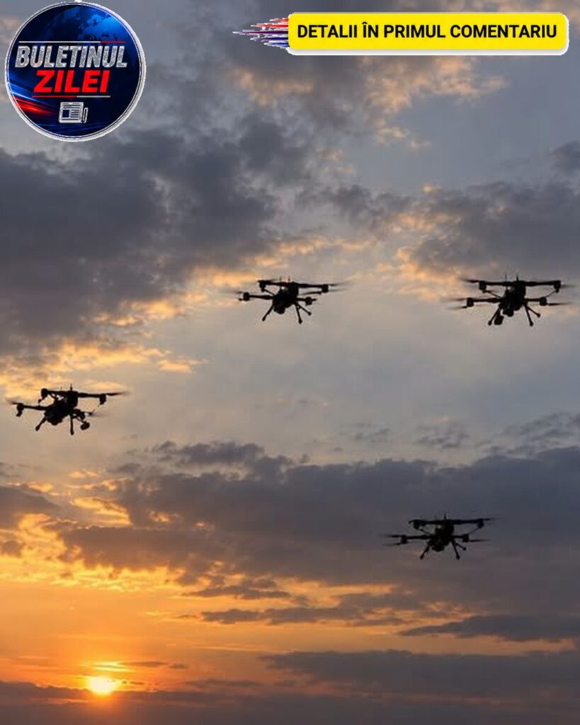 Ș0C! Un roi de drone a apărut în… Vezi mai mult
