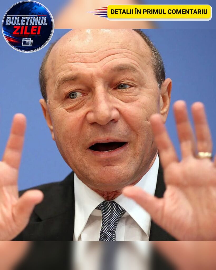 Băsescu aruncă B0MBA: cine va candida la PREZIDENȚIALE și cine va ținti funcția de PREMIER