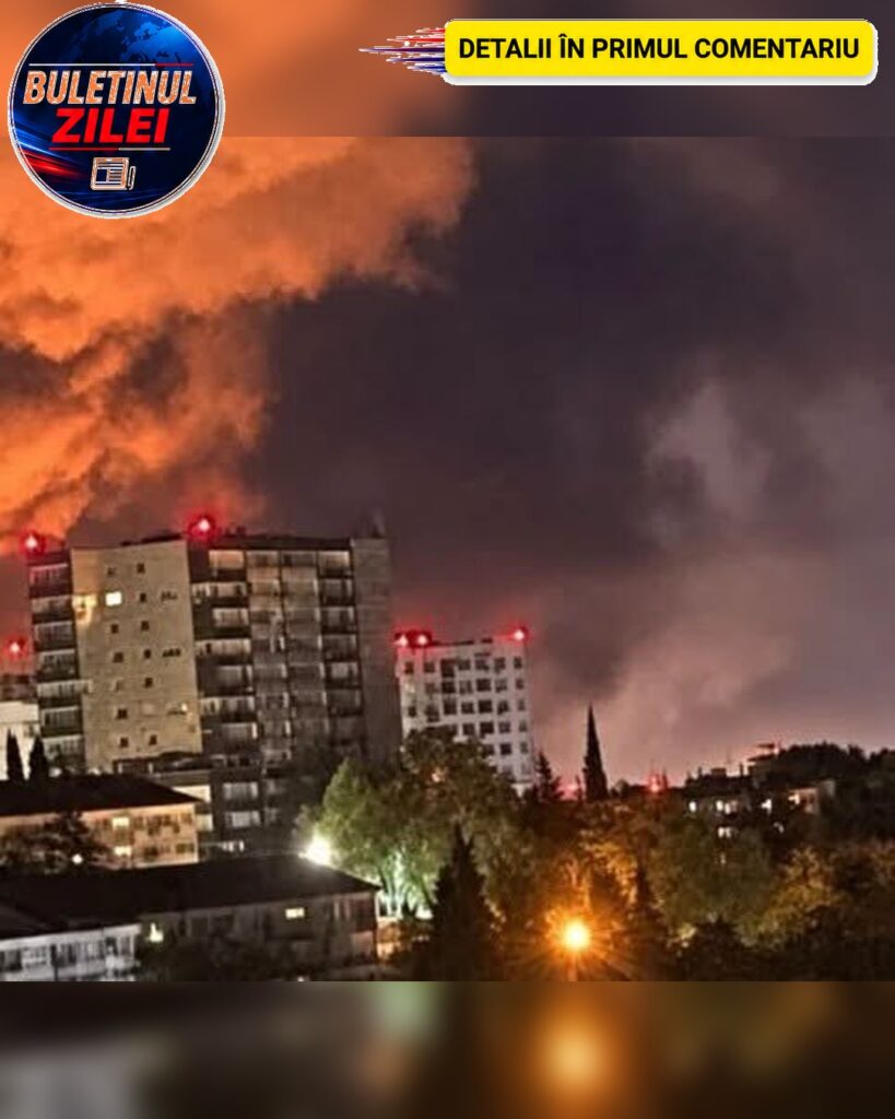 ALERTĂ LA MAREA NEAGRĂ! DRONE UCRAINENE AU LOVIT ÎN STAȚIUNEA S…