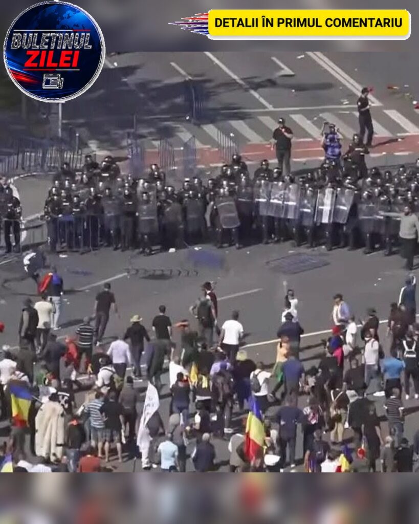 SCANDALUL DIN PIAȚA VICTORIEI A DEPĂȘIT GRANIȚELE ROMÂNIEI. VIOLENȚELE DE LA PROTEST AU AJUNS ÎN PRESA INTERNAȚIONALĂ ȘI…