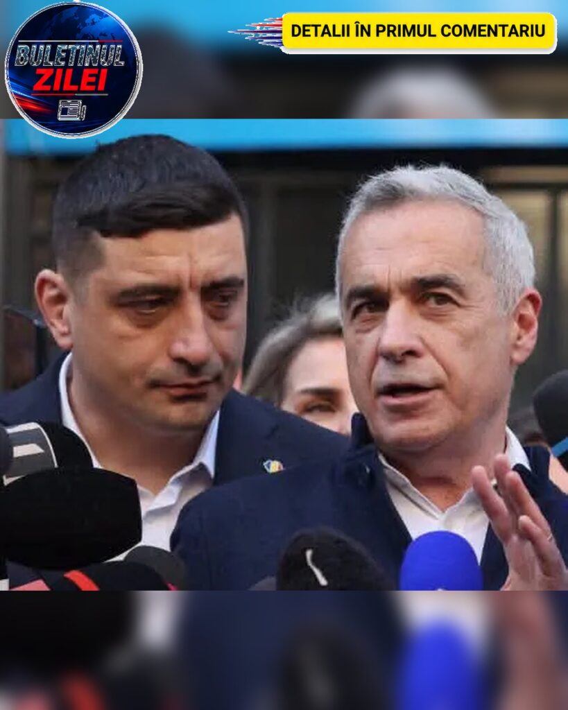 George Simion, reacție după ce Călin Georgescu a fost ridicat de DIICOT