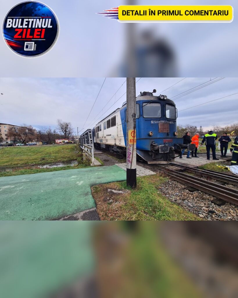 Un bărbat a fost lovit MORTAL de trenul care circula pe ruta S…