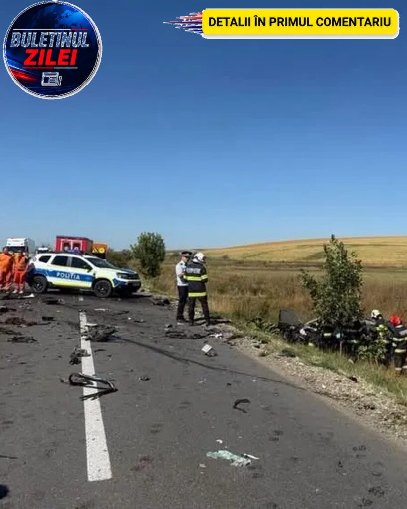România, în stare de șoc! În accidentul de la Lețcani a mvrit Adr…