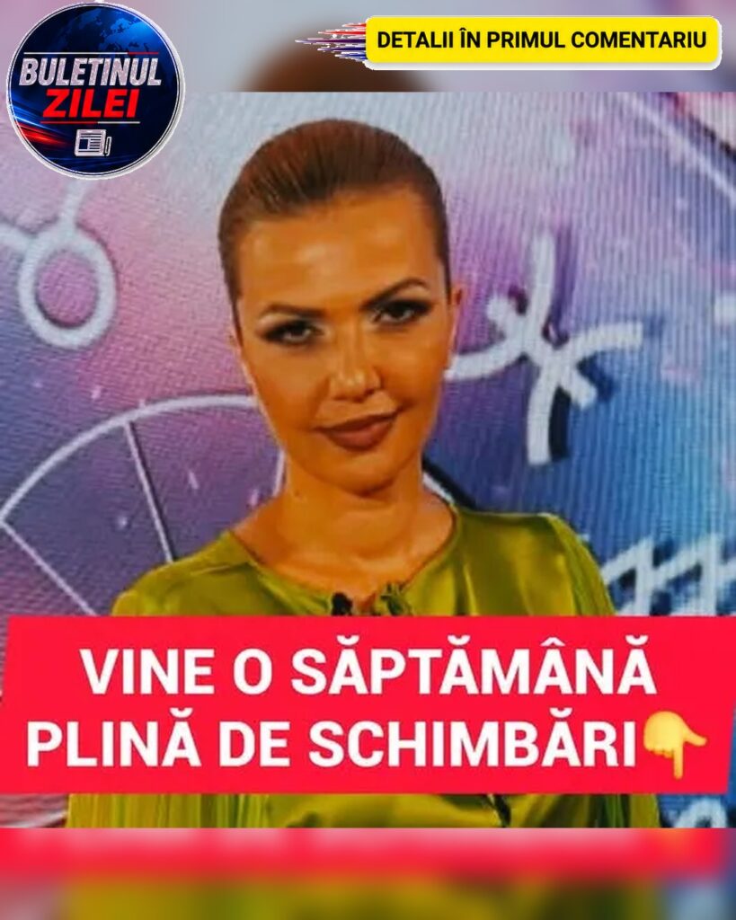 Horoscop Alina Bădic pentru săptămâna 20-26 septembrie 2026…